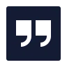 Quote Down Square icon preview