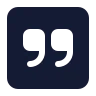 Quote Down Square icon preview