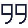 Quote Down icon preview