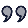 Quote icon preview