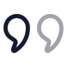 Quote icon preview