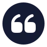 Quote Up Circle icon preview