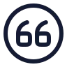 Quote Up Circle icon preview