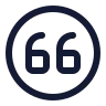Quote Up Circle icon preview