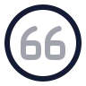 Quote Up Circle icon preview