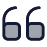 Quote Up icon preview