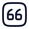 Quote Up Square icon preview