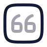 Quote Up Square icon preview