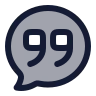 Quotes icon preview