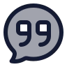 Quotes icon preview