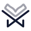 Quran icon with twotone rounded style
