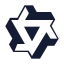 Qwen icon with solid standard style