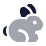 Rabbit icon preview