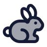 Rabbit icon preview