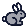 Rabbit icon preview