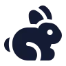 Rabbit icon preview