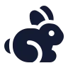 Rabbit icon preview