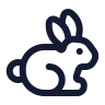 Rabbit icon preview