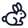Rabbit icon preview