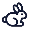 Rabbit icon preview