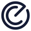 Radar icon with solid standard style