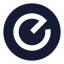 Radar icon with solid sharp style