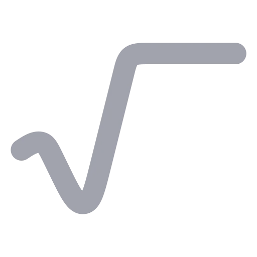 Radical Icon in Bulk Rounded style