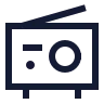 Radio 02 icon preview