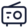 Radio 02 icon preview