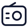Radio Receiver icon preview