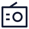 Radio icon preview