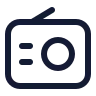 Radio icon preview