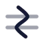 Railsymbol icon with bulk rounded style