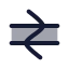 Railsymbol icon with duotone rounded style