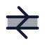 Railsymbol icon with duotone standard style