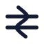 Railsymbol icon with solid rounded style