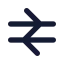 Railsymbol icon with solid standard style