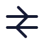 Railsymbol icon with stroke standard style