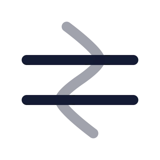 Rail Symbol Icon in Twotone Rounded style