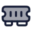 Rammemory icon with duotone rounded style