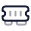 Rammemory icon with twotone rounded style