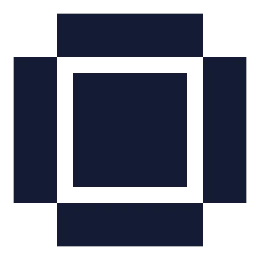 Ratio Icon in Solid Sharp style