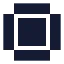 Ratio icon with solid sharp style