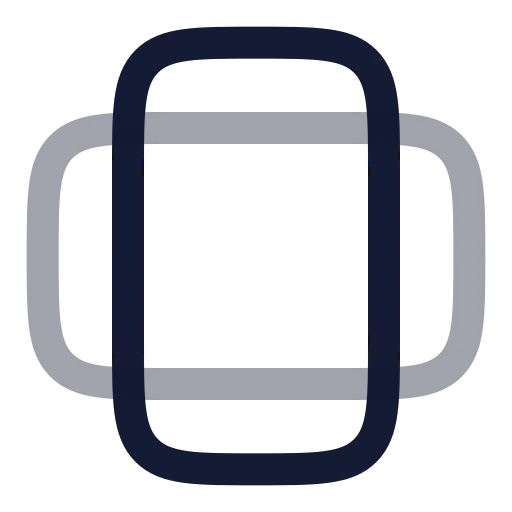 Ratio Icon in Twotone Rounded style