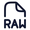 Raw 01 icon preview