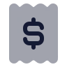 Receipt icon preview