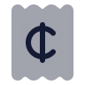 Receipt Cent icon preview