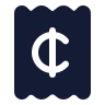 Receipt Cent icon preview