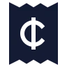 Receipt Cent icon preview