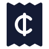 Receipt Cent icon preview